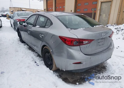 2016 Mazda Mazda3 I Sport z USA, uszkodzony, nr VIN 3MZBM1T79GM239353